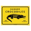 Fridolin 18817 Adventure Time Crocodile Colourful Chiffon Cleaning Cloth for