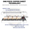 Appliance Extension Cord with Individual Switches on Off - 6