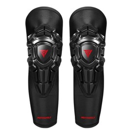 Heyjieyu Motorcycle Knee Guards Mountain Biking Knee Pads for Men Knee Compression Sleeve Motocross Knee Shin Guards Protection Pads for Knee Support