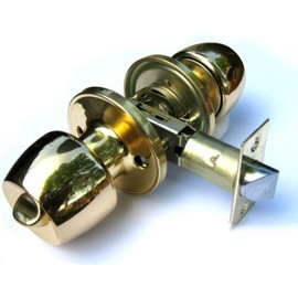 Privacy Knob Set - Brass