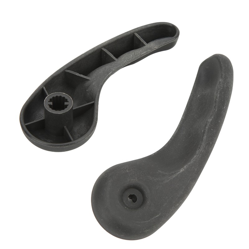 Left Driver Side Seat Recliner Handle Black ABS UZ291DVAB Replacement