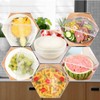 120pcs Shower Caps for Sourdough Bread, Reusable Bowl Covers for