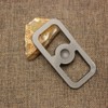 Outdoor Flint Starter Carbon Steel Fire Striker Kit Primitive Fire