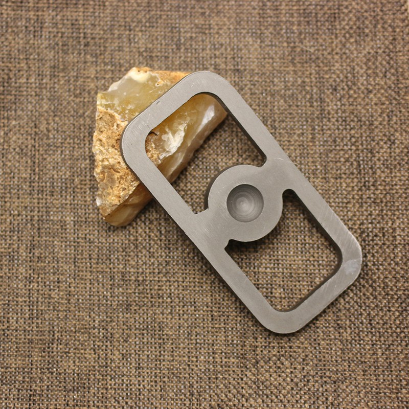 Outdoor Flint Starter Carbon Steel Fire Striker Kit Primitive Fire