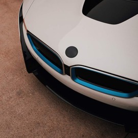 Tailgate Glass Plug Cover Decorative Screw Rear Window Wiper Cover for Car 32 mm Hole Plug (Black)