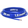 Kalitec 10 Metres H05V-K 1 mm² Dark Blue Wiring Cable