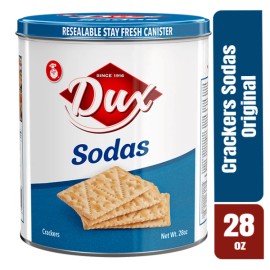 Noel DUX Sodas Cracker Tin 28 Oz - Importadas de Colombia