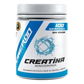Creatina Monohidratada Power On 100 Servs 500g