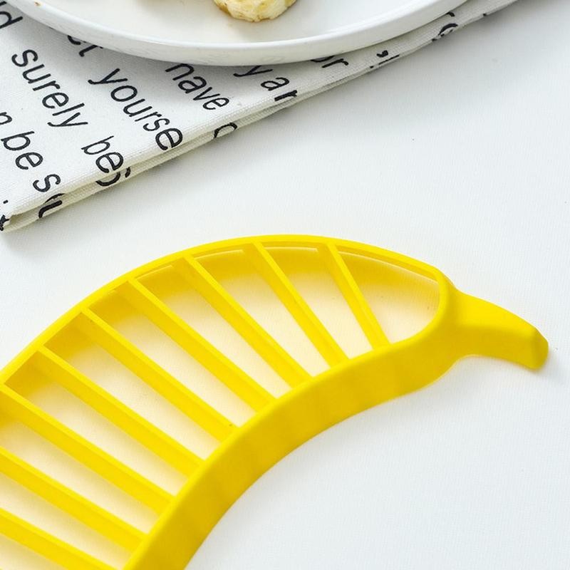 Banana Slicer, 1 Count Reusable Banana Cutter, Fruit Slicer, Kitchen