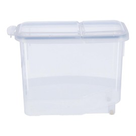 Konan Original LIFELEX Sealed Rice Bottle, 26.5 lbs (12 kg), KHK05-9309, Approx. Width 8.6 x Depth 14.8 x Height 11.2 inches (219 x 376 x 285 mm), Manufacturer: ASVEL Co., Ltd