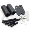 SMT-No Cut Frame Slider Crash Protector Compatible With 2004 2005