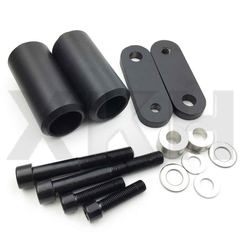 SMT-No Cut Frame Slider Crash Protector Compatible With 2004 2005