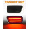 NEIFILES Rear LED Side Marker Lights 5X Brighter Than OEM