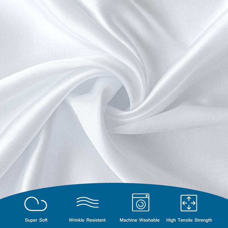 Massage Table Fitted Sheets White, Fitted Massage Table Protective Cover