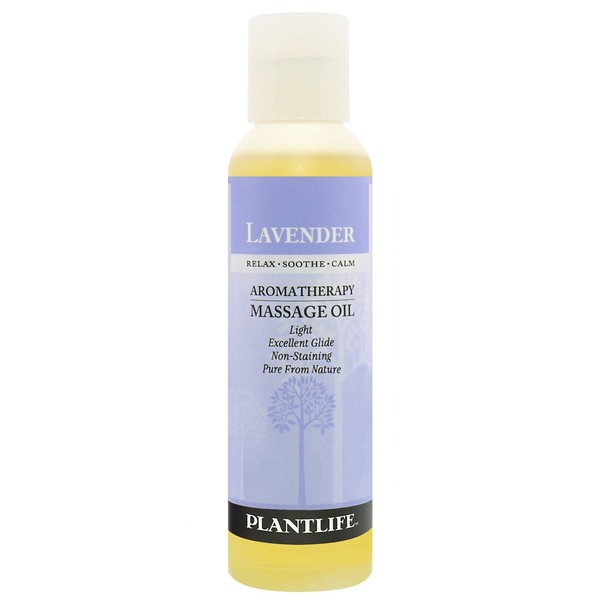 Lavender Aromatherapy Massage Oil- 4 oz.