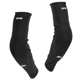 Dirtfreak G5005 DFG Inner Protector Elbow, Long, Left and Right Set, L Size, CE Standard, Motorcycle Touring, Sun Protection Arm Cover, Absorbent, Quick-Drying Material