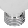 Shower Adapter Brass Construction Chrome Plated G1/2 Wall Mounted Easy
