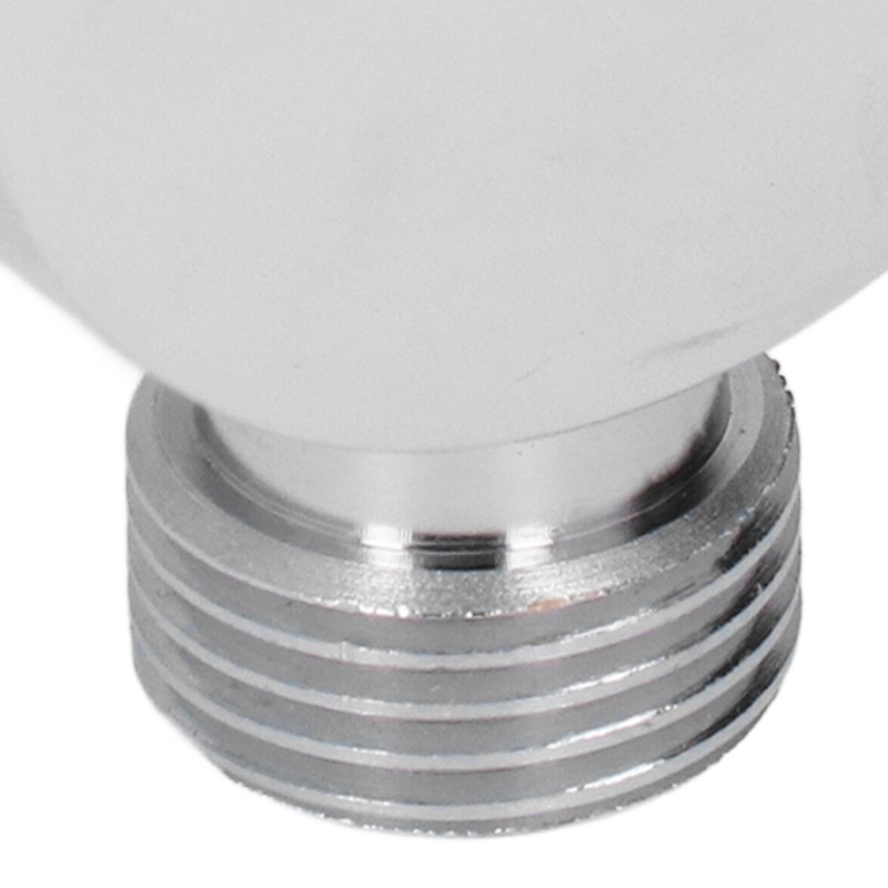 Shower Adapter Brass Construction Chrome Plated G1/2 Wall Mounted Easy
