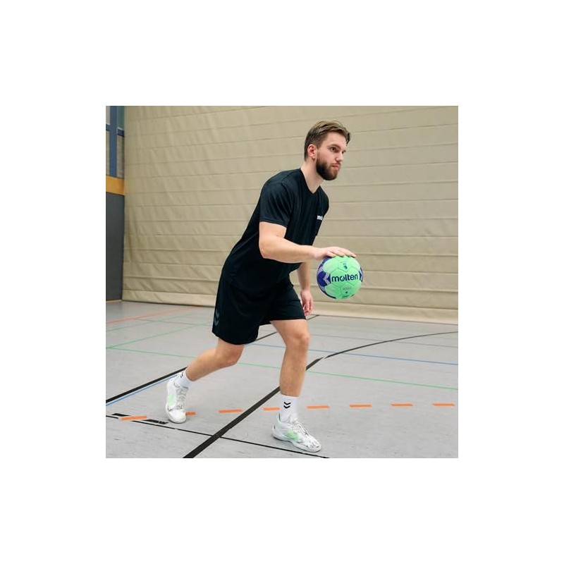 Molten HA4000 Handball Light Green/Blue 3