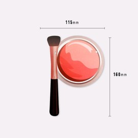 EVECILOO Makeup Birthday Banner, Spa Themed Party Decorations, Lipstick Banner, Girls Makeup Party DIY Decorations