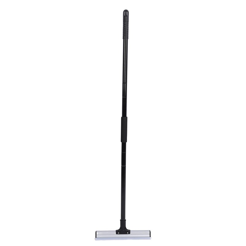 Pet Hair Removal Broom Adjustable Long Handle Carpet Rake Portable
