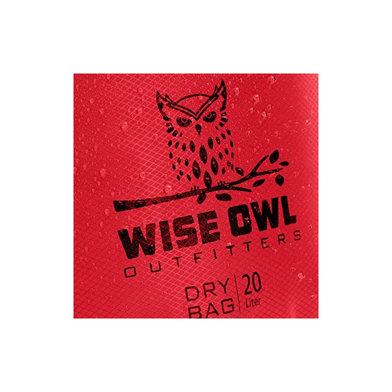Stover 40L Mochila impermeable con funda para teléfono – Bolsa