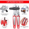 KYDLLF Left Handed Kitchen Scissors Shears and Can Opener Set,