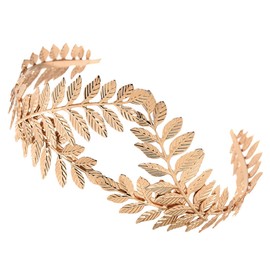 FOMIYES Leaf Headband Crown Wedding Tiara Hair Decorations Elegant Headpiece for Bride Wedding Accessory