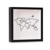Adventure Archive Box, Large Travel Memory Box with World Map