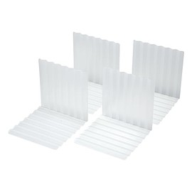 Pearl Metal HB-6950 Storage Divider Board Set of 4 for Freezers, Made in Japan, Organization, Power Saving Skits