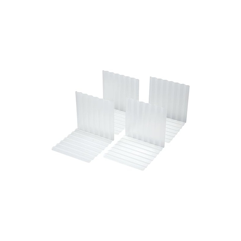 Pearl Metal HB-6950 Storage Divider Board Set of 4 for
