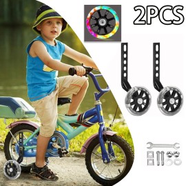Ghyrex 2 Training Wheels Flash Bicycle Stabiliser Kit For bikes of 12/14/16/18/20 Inch