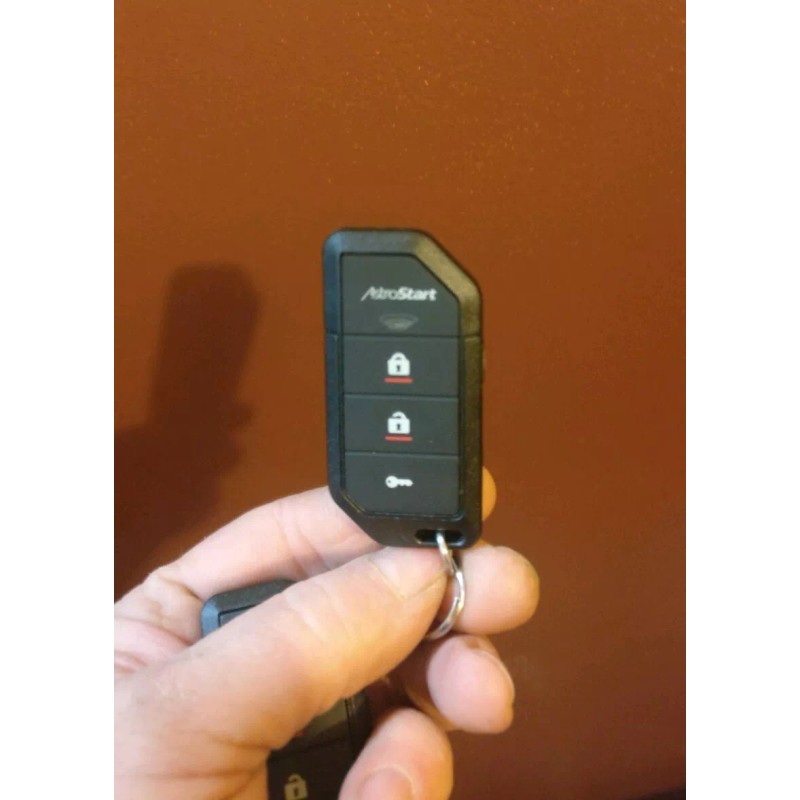 AstroStart RS405 RS-405 1 Way Remote Start System 4105 4105v