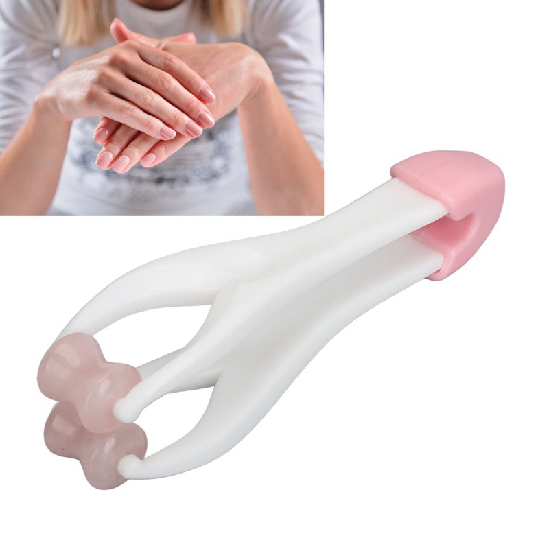 Finger Massager Stress Relief Reduce Fatigue Improve Circulation Comfortable Acupressure