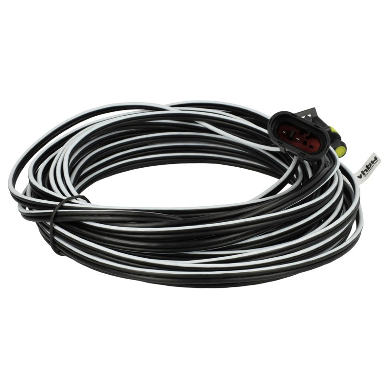 vhbw Low Voltage Transformer Cable Compatible with Flymo Robotic Lawn