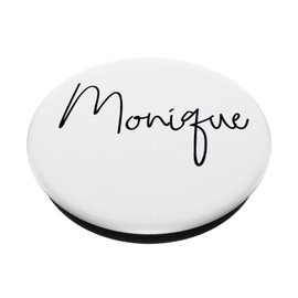 Monique Name Custom Girl name on White - Monique