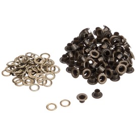 Ichinen Access 56044 Family Tool Grommet #300, Antique Gold, 80 Pieces