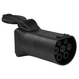 TKSE EV Adapter for MG, Adapter V2L for MG EV, Type 2 to Schuko, 3.5kw 16a 220v, Water and Dustproof