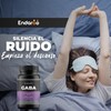 ENDAROO | GABA Suplemento Alimenticio de Ácido Gamma-Aminobutírico | 60
