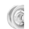 Sliding Gate Rollers 5" Galvanized Steel Pipe Track Roller for