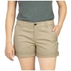 Boston Traders Women’s Shorts Tan, Size 10, Roll-Unroll Hem, Elastic