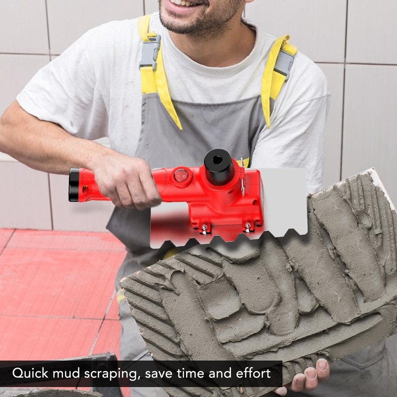 Concrete Flat Plate, High Frequency Vibration Tile Vibration Plastering Tool