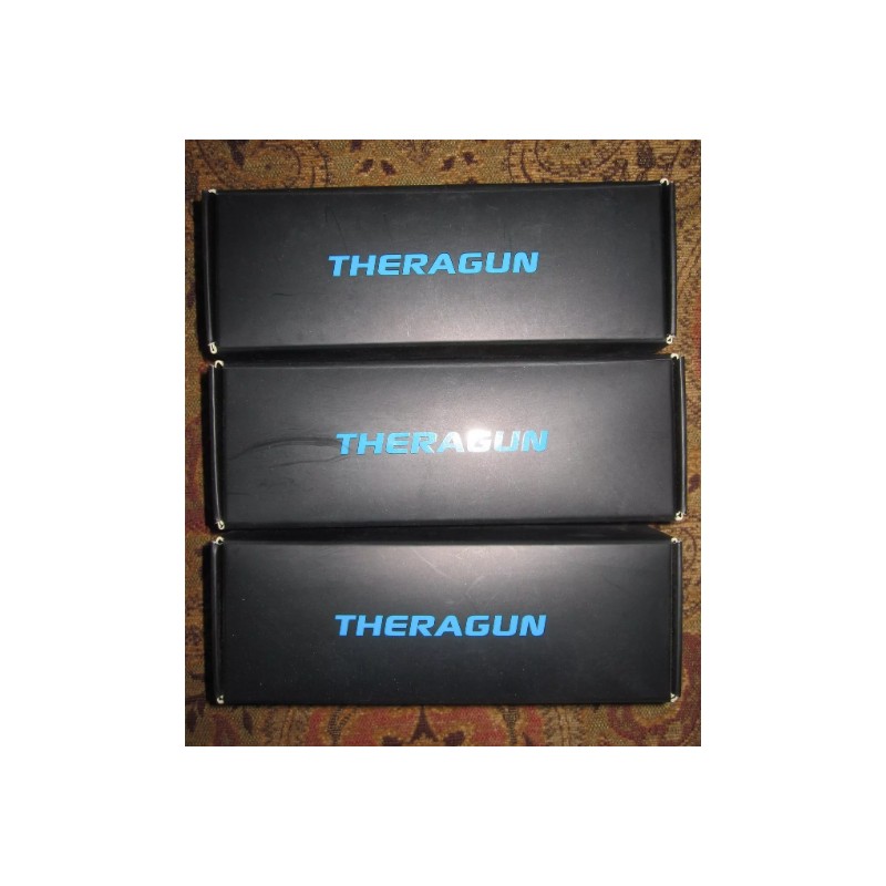 3 SETS GENUINE THERAGUN AMPBIT STANDARD BALL 3 PACKS G2