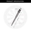FOX SMILING Steel Dart Tip Converter Points 2BA, Replacement Tips