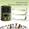Ahuyentador de Perros Ultrasónico Recargable 50FT – Silbato para Ahuyentar