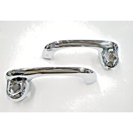 Ford 60 61 62 63 64 65 FORD FALCON OUTSIDE DOOR HANDLES --EXCEPT HARDTOP & CONV NEW