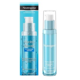 Neutrogena Hydro Boost Hydrating Hyaluronic Acid Serum for Face & Neck, Fast Abs