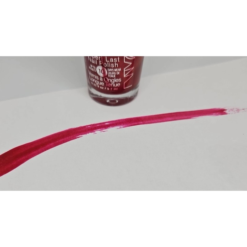 NYC New York Color Expert Last Nail Polish 261 RED
