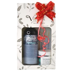 Handsome Gift Set for Men by Vilana | Nourishing and Moisturising Face Cream 50ml – Moisturises & Softens Skin | Natural Shampoo + Shower Gel 2in1 240ml – Strengthens Hair Structure & Nourishes Skin