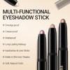 Erinde Sombra de ojos en barra Matte, Resistente al Agua,